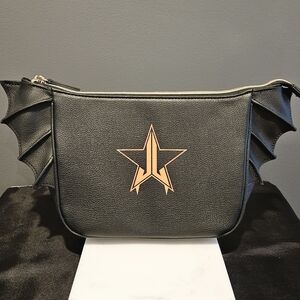 Jeffree Star Cosmetics Faux Leather Bat Bag
